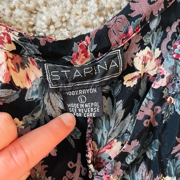 “Winter” Floral Dress - Picture 12 of 13